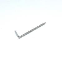 Pregos de rebitamento de aço inoxidável Ring Shank Type anular da cabeça do ângulo direito