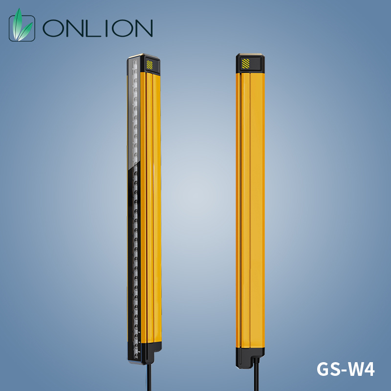 IP65 Safety Light Curtains Sensor Infrared Grating Optical Sensor Security Protection For Machine Automation Press