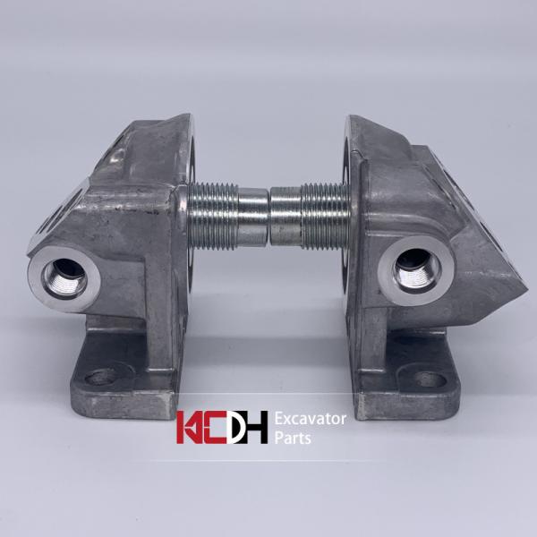 Основание основания 1R0749 фильтра топлива частей 1R-0749 экскаватора  324D 330D 336D алюминиевое соответствующее для собрания воздушного фильтра