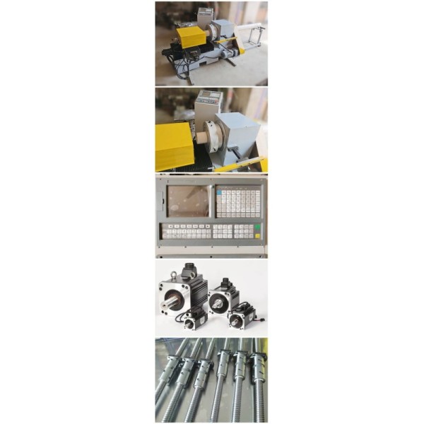 CNC Threading Machine For PVC PP PE PPR Pipes Production Line