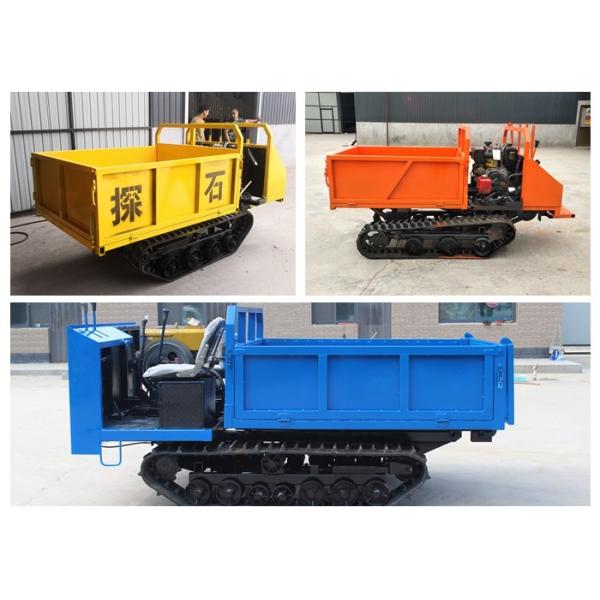 Crawler Dumper Track Transporter For Garden And Orchard Transportation