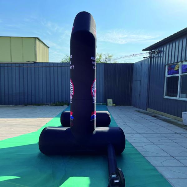 Настраиваемый логотип бренда Реклама Внешний Использованный OEM Размер Дешевая цена Надувная арка в продаже