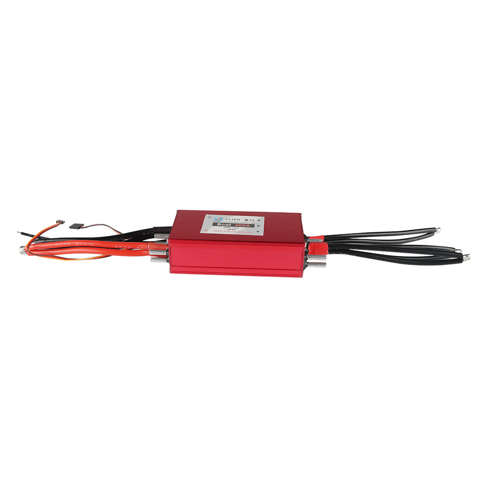 Mosfet 22S 400A ESC HV красный водоустойчивый безщеточный для шлюпки хобби RC
