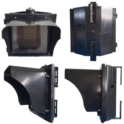 Porta Flip Removível Aparência 300MM Quadrado 1-Aspect Housing Corpo Estrada sinal de trânsito
