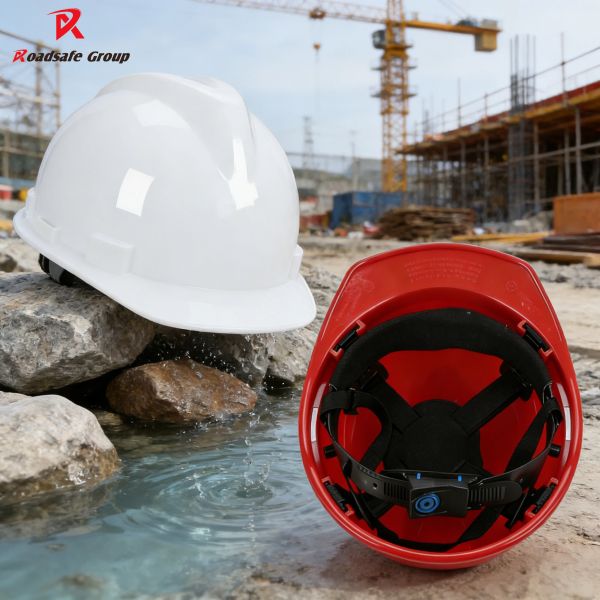 Wholesale Customizable OEM Professional Industrial Construction HDPE PPE construction safety cap helmet