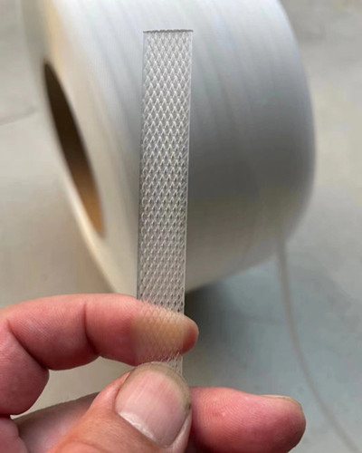 100% polypropylene PP packing belt PET PP strapping band suitable for semi-automatic strapping machines