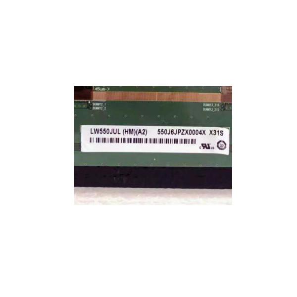 LW550JUL-HMA2 Panneau LCD de 55,0 pouces pour affichage vertical transparent au sol