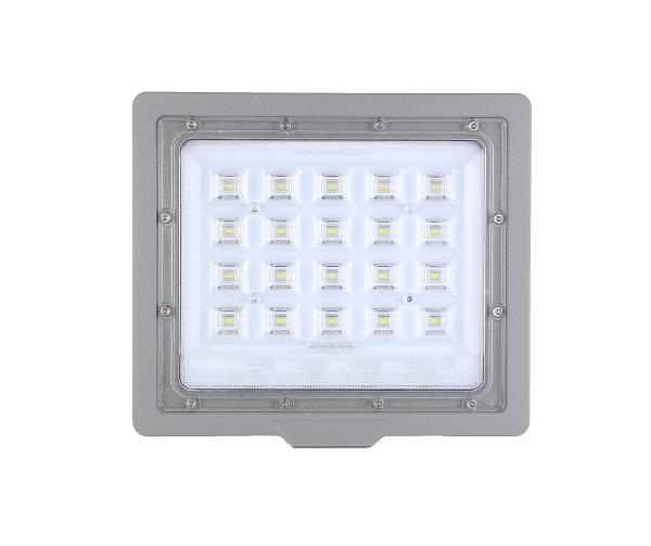 2700K 200W Remote Controlled Solar Floodlight Led 3400lm 120 Degree Lux