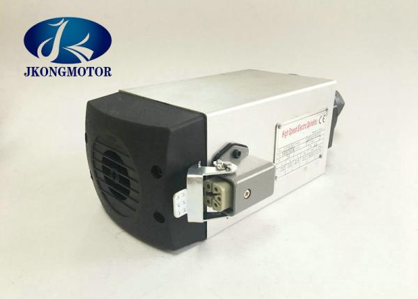 4KW ER20 Square CNC Machine Motors Air Cooled 220V 18000RPM / 24000RPM