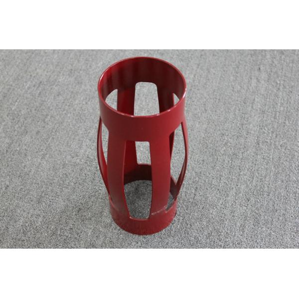 Welded Elastic Spring Casing Centralizer , Simple Structure Casing Accessories