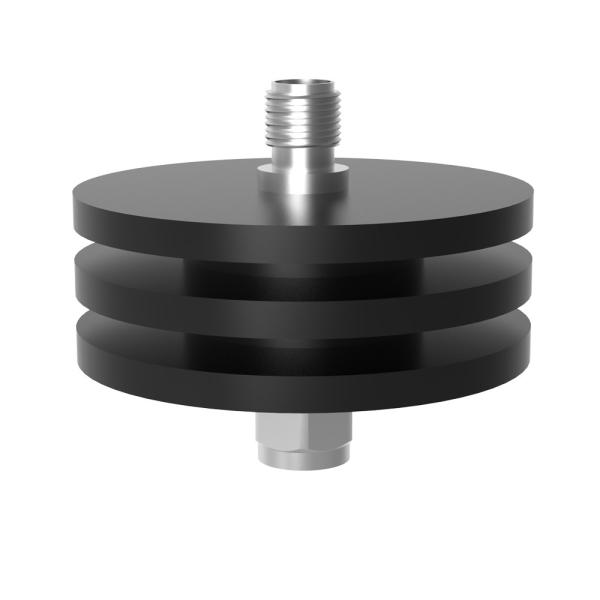 Atenuador SMA RF masculino-feminino para antena de TV 5W 50GHz 2.4mm