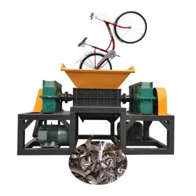 Electronic Waste Shredder Machine Industrial Low Noise Plastic Bottle Shredding Machine