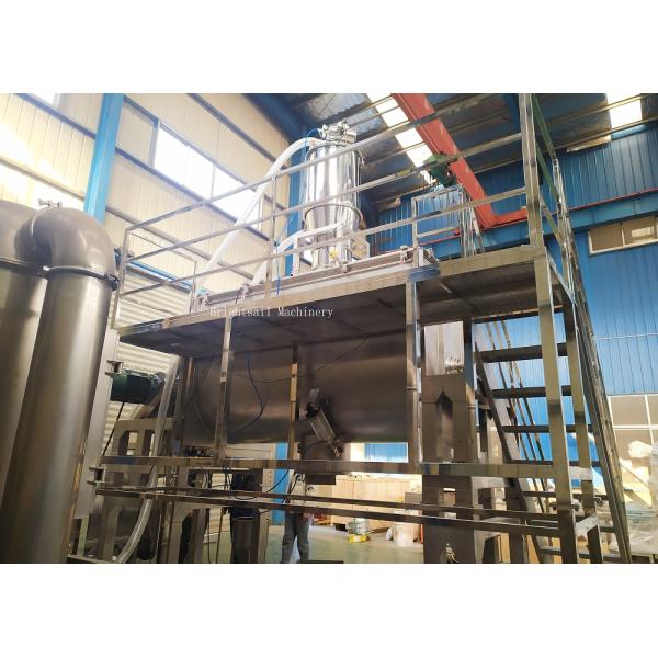 Industrial Stainless Steel 304 Horizontal Powder Mixer Customized 180l Volume