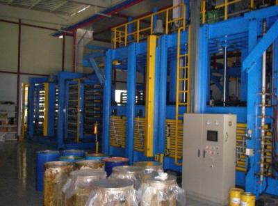 Máquina descontínua dos painéis de sanduíche do plutônio PIR Sandwich Panel Line Wall