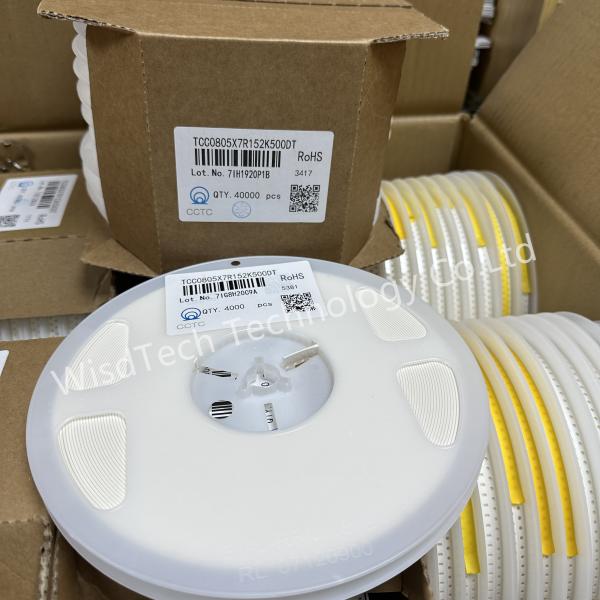 Ceramic Capacitors TCC0805COG200J500BT Multilayer chip ceramic capacitor  CCTC 0805 COG 200 50V   SMD  capacitor MLCC