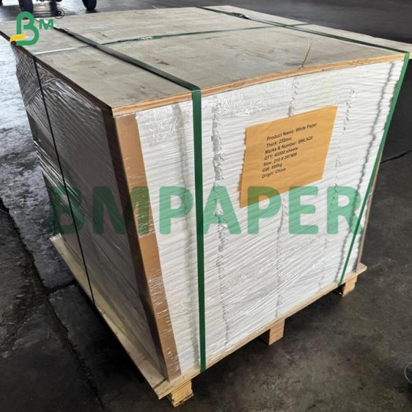 36gsm White and Brown Glass Lining Paper High Performance to Steel and Glass Surface