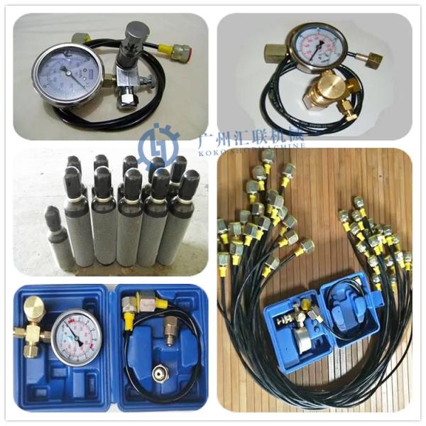 Набор гидравлического выключателя Hanwoo набора газа азота молотка утеса RHB поручая поручая для частей молотка Everdigm запасных