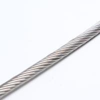 1x19 câble en acier inoxydable pour une flexibilité minimale et une résistance maximale 1x19 câble de fixation