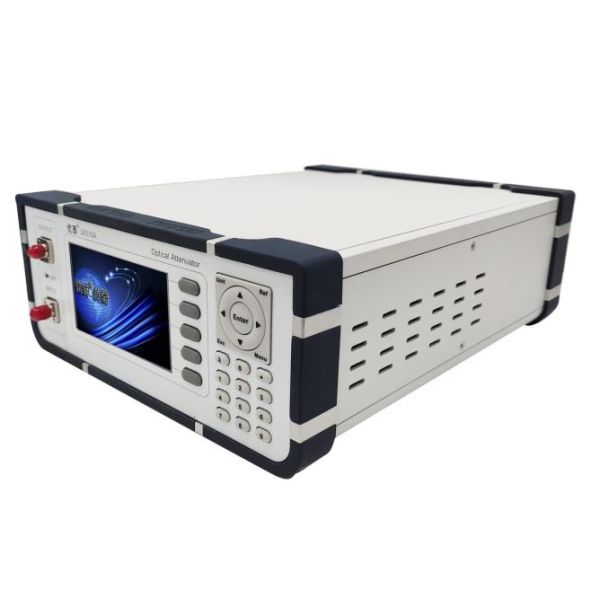 Variable Optical Attenuator Is Compatible With Standard Single-Mode Optical Fibers