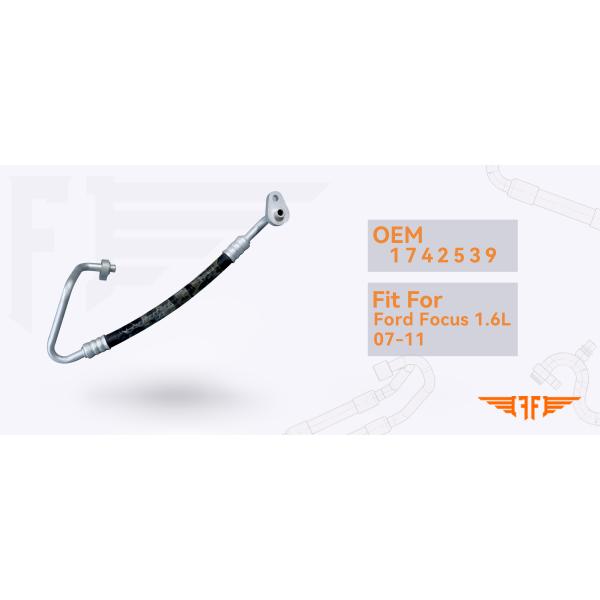 1742539 Ford Focus Pour 08-17 1.4L 1.6L tuyau à courant alternatif de décharge