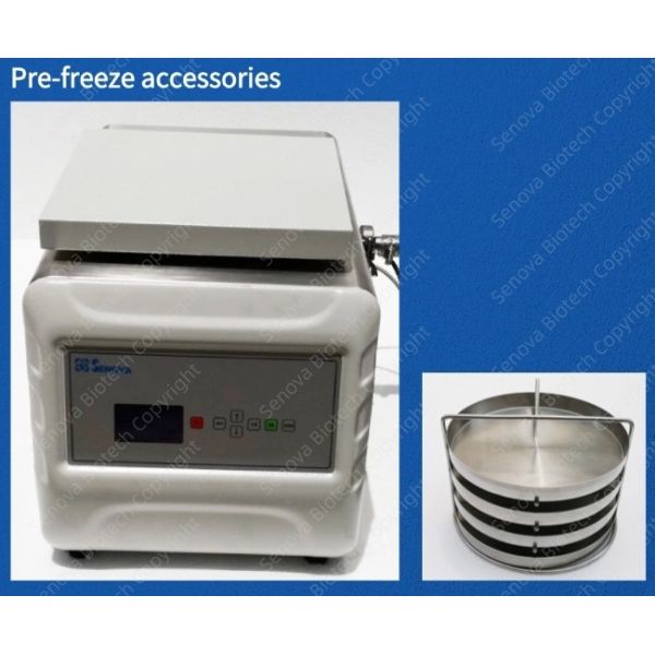 Benchtop Freeze Dryer Senova Biotech Lab Scale Lyophilizer NovaDryer-B101