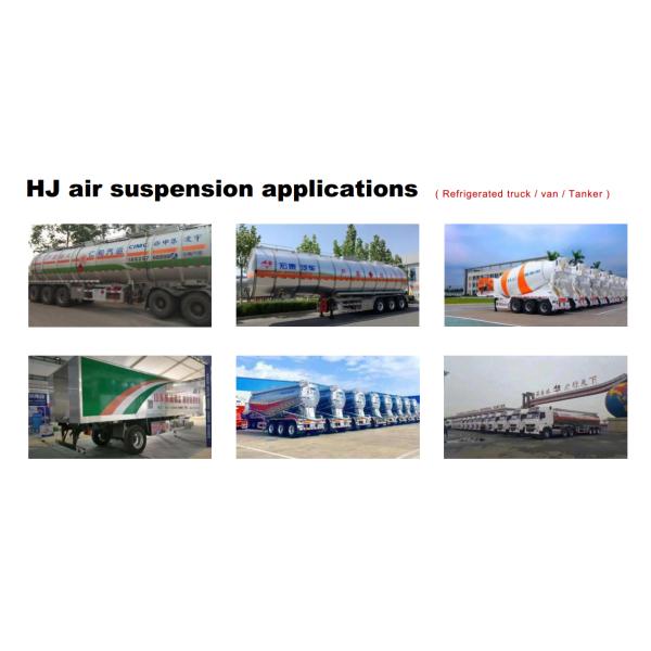 ISO9001 General Europe Type Air Suspension Parts 10T Eco Drum Brake