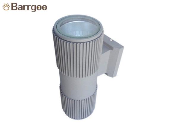 Wall Decor Circular Up Down Cylinder Wall Sconce , LED Outside Wall Lights No Plug Needed