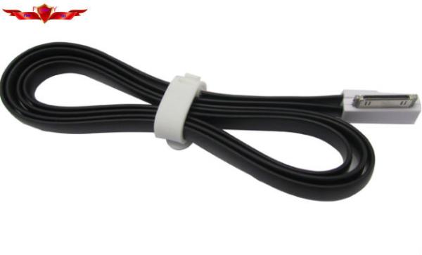 Wholesale 1.2M USB Data And Charging Cable For Iphone 4 With Magnetic Cable Connector