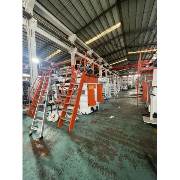 380V Automatic Facial Tissue Converting Line V Fold Tissue Paper Folding Machine 120m/min