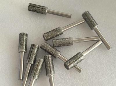 Diamond Mounted Points With Slots Kind Grinding Pins
