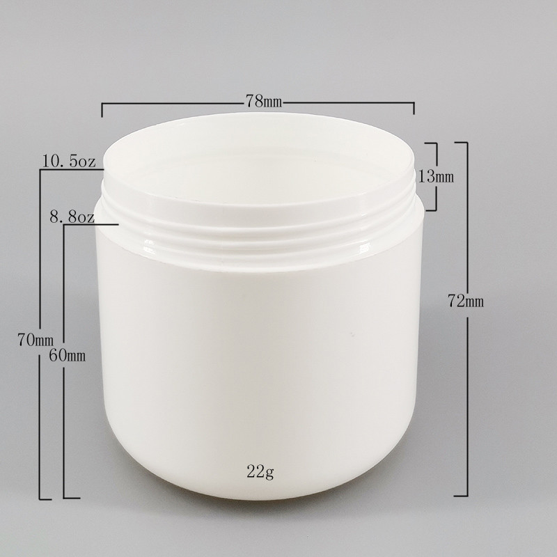 ЛЮБИМЕЦ цилиндрические 22 g опарникы сливк 8,8 oz пустые косметические