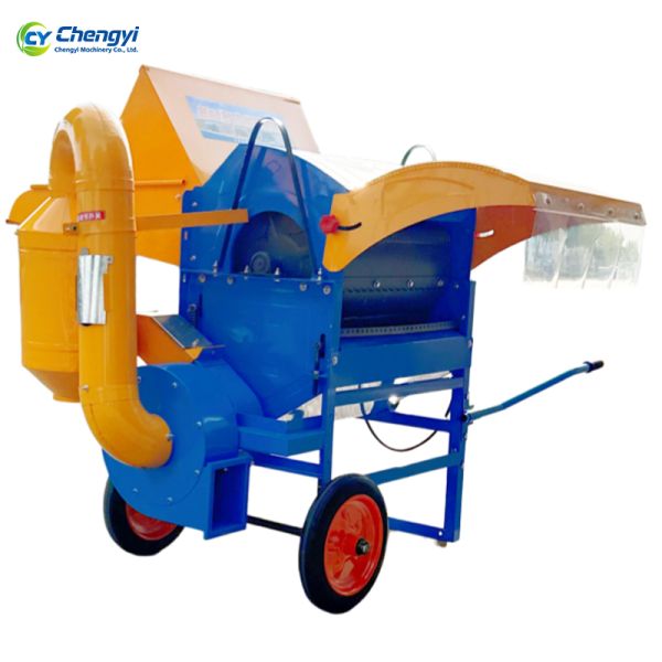 Durable Steel Multifunctional Thresher Efficient Grain Separator Equipment For Farming