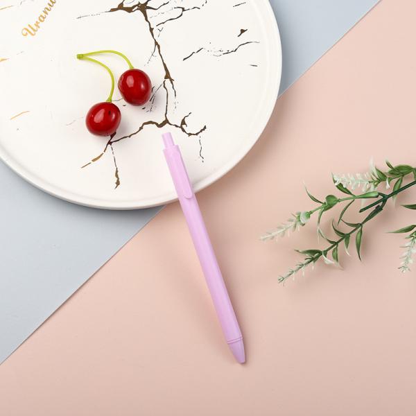 Minimalist Office Creative Gel Ink Pen Macaron Press Pen Sweet Colors Gift Gel Pen