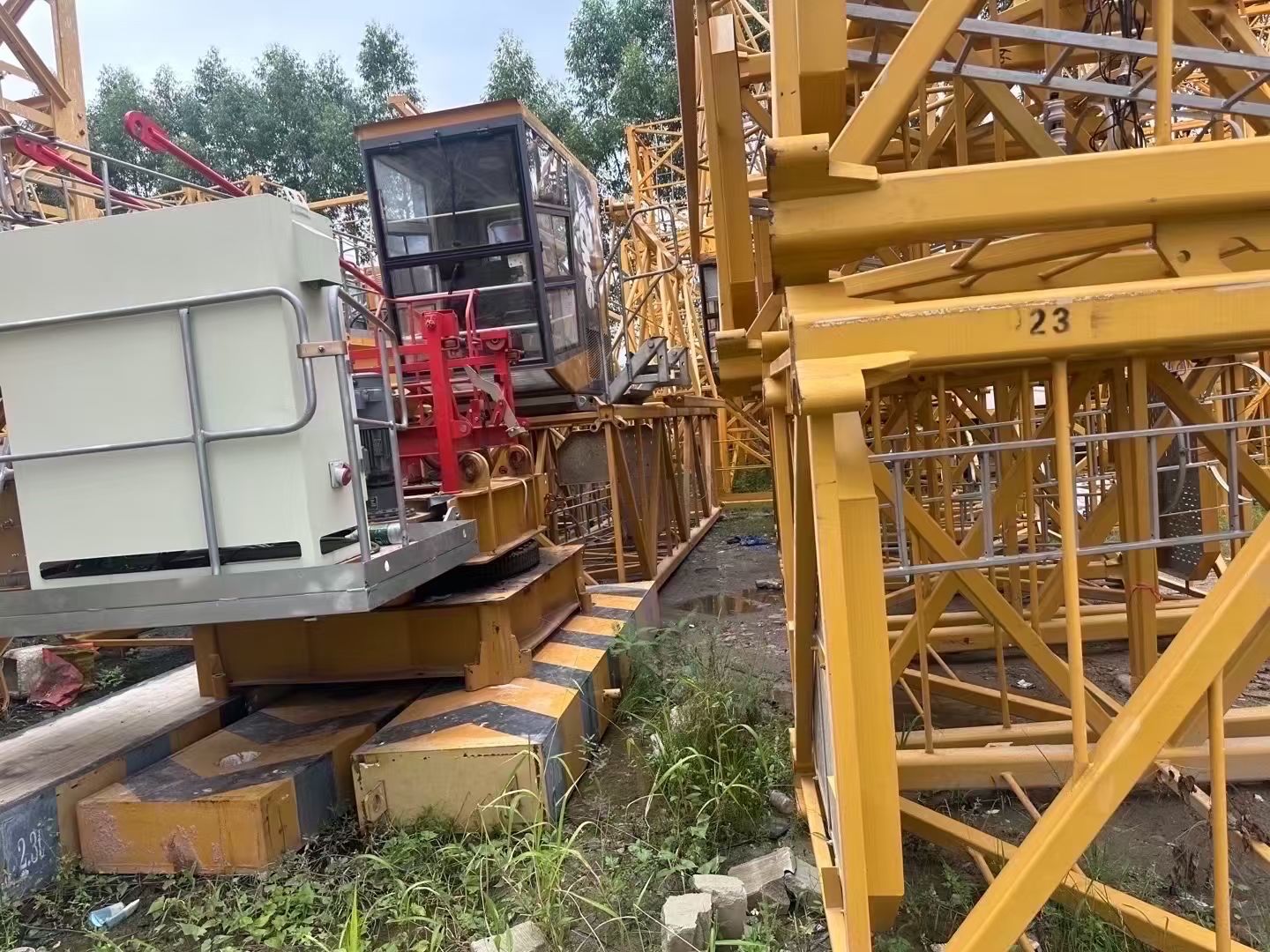 2024 XCMG XGT6518A-10S1 Flat Top Tower Crane | 10Ton Max Load | 65m Jib Length