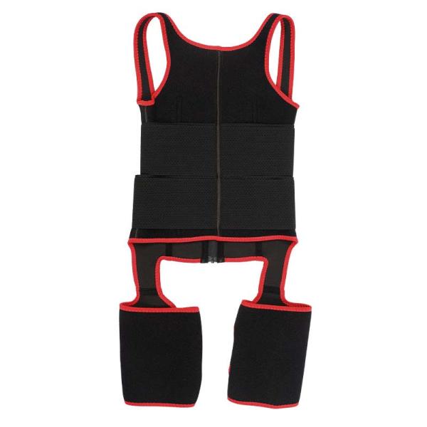 Tummy талии стального профилировщика тела косточки 9 полного высокие и профилировщик бедренной кости с молнией