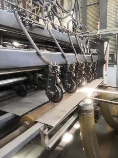 1800mm 2200mm Used Corrugated Box Making Machine Long Lifespan