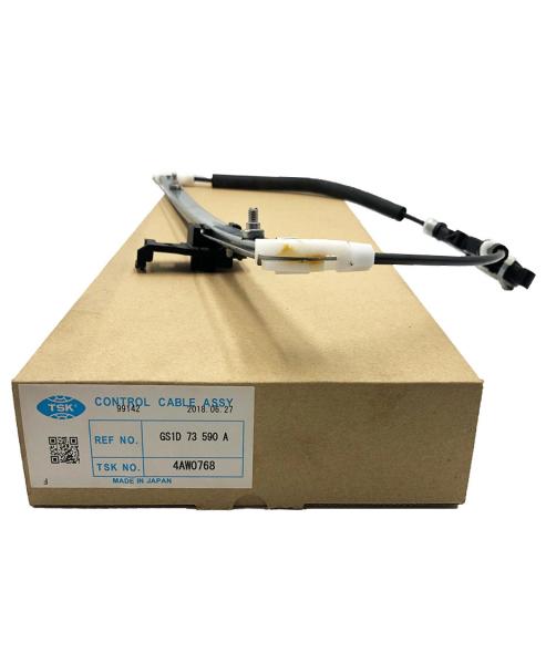 OEM TSK Auto Parts For MAZDA-M6 , Car Window Regulator GS1D-73-590A