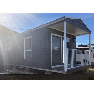 AS US Standard G550 Light Gauge Steel Frame Prefab Mobile House Granny Flat ADU Portable Home