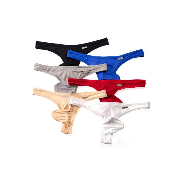 Breathable Mens Briefs Underwear S-XL Solid Mens Support Underwear