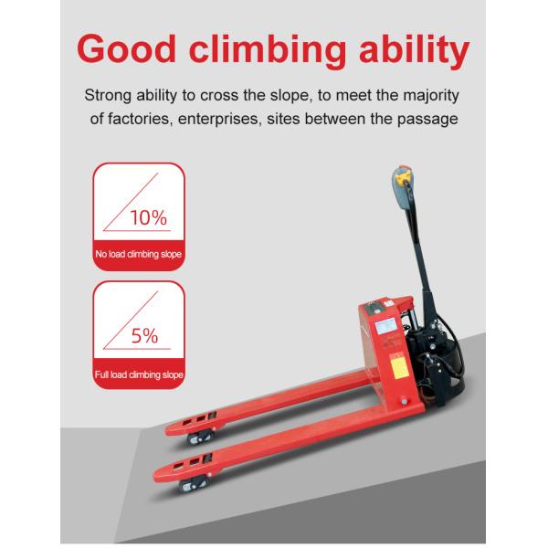 SINOLIFT CBD20Li Full Electric Pallet Truck Capacity 2000kg