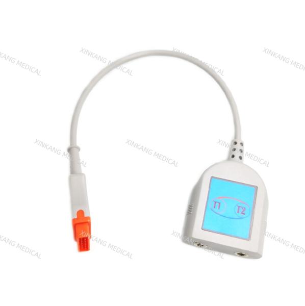 Dual Adaptor IBP Cables 11pin Medical Suppliers Compatible Ge Marquette