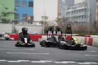Quadro de competência profissional elétrico 120km/h de CrMo do kart 4130 das crianças