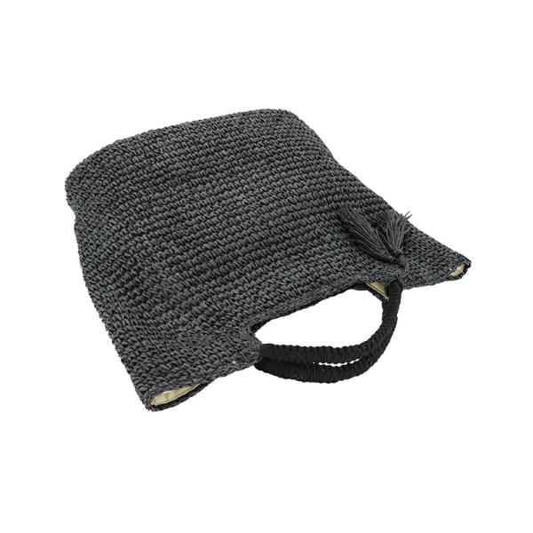 Diving Material Hand Woven Rope Tote Beach Bag Large Capacity For Outdoor