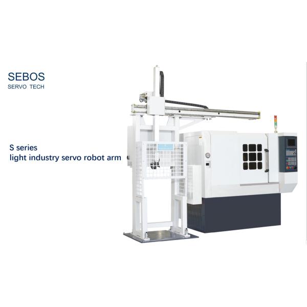 Metalworking Take Out Large Scale Panasonic Traverse Robot Arm