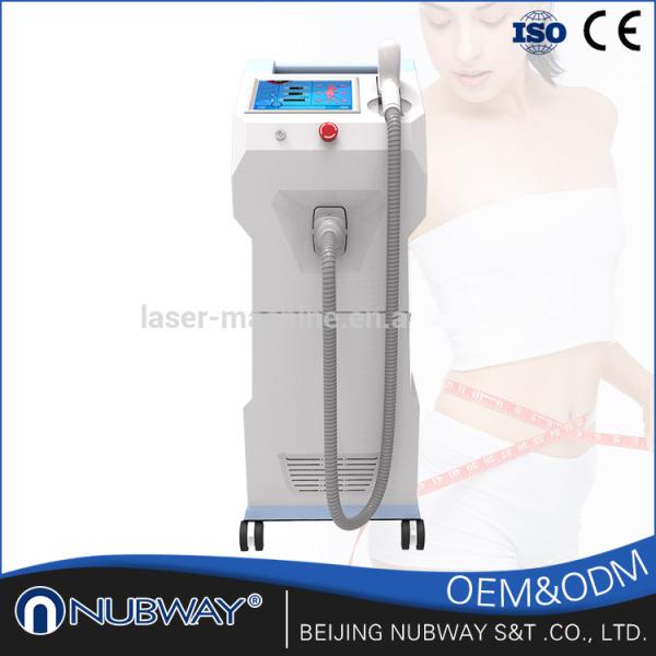 1800w laser depilation / 808nm Diode Laser hair removal / painless Laser machine from from beijing NUBWAY
