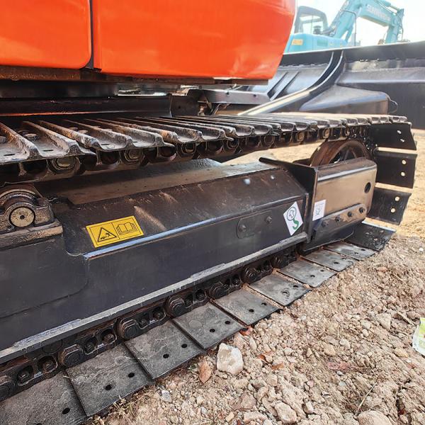 KX183 Used Kubota Excavators Small Size 48kw Rated Power 0.31m3 Bucket Capacity