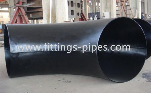 Astm A234 4-22 Carbon Steel Pipe Elbow 90° Sc40 Sc80 Special Interface