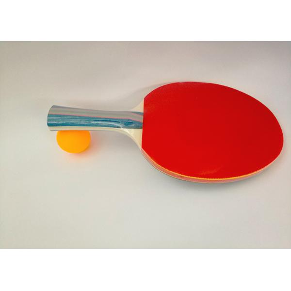 Premium Handle Table Tennis Rackets With 1.5MM #3 Yellow Sponge