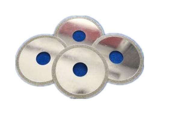 Customized Color Electroplated Diamond Grinding Wheels Grey And Nodular Cast Iron