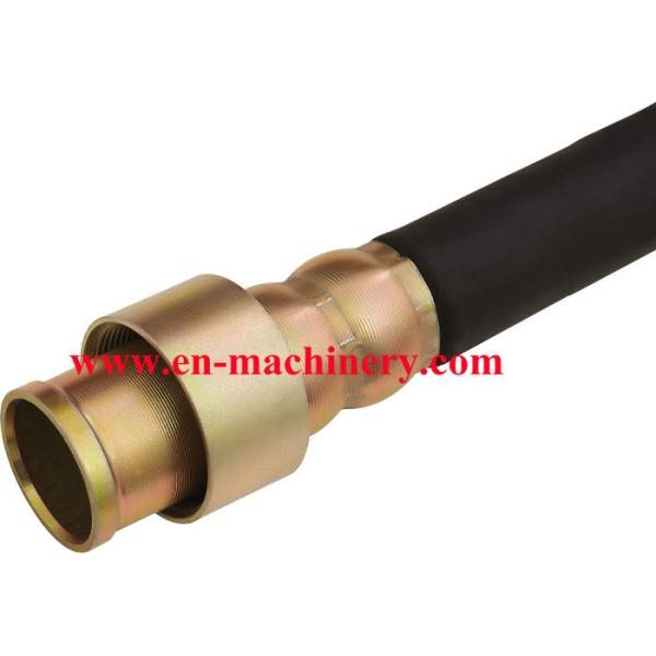 Flexible Hose Steel Wire Braided Rubber Hose For Concrete Vibrator